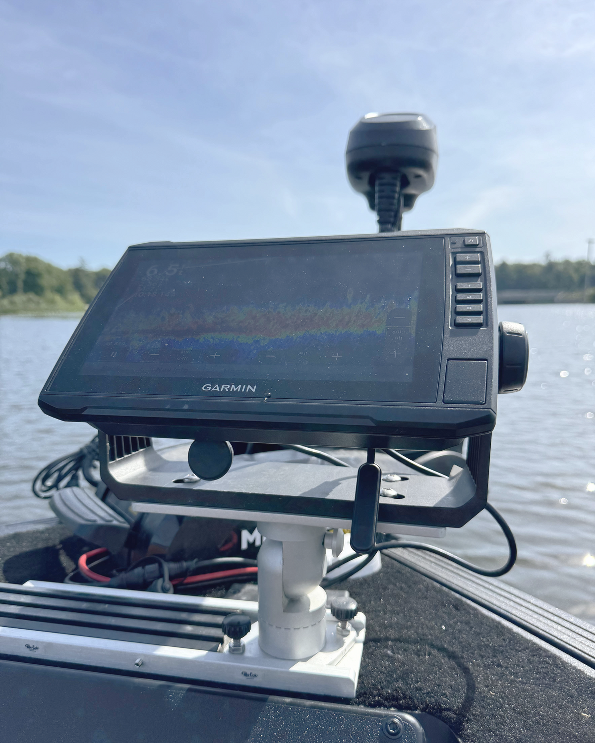 PivotPro Fish Finder Graph Mount