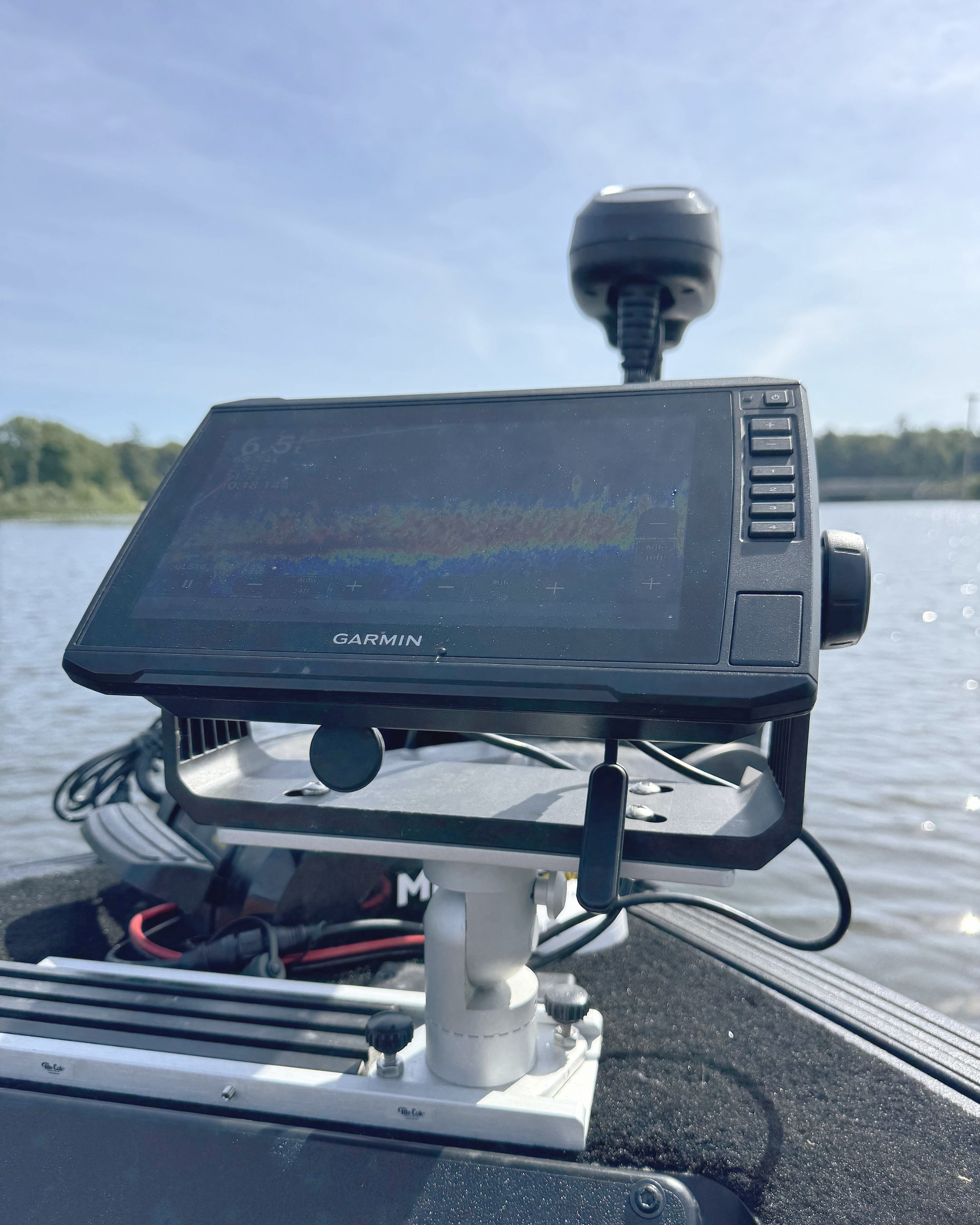 PivotPro Fish Finder Graph Mount