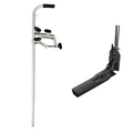 Transducer Pole w/ Universal Transducer Mount
