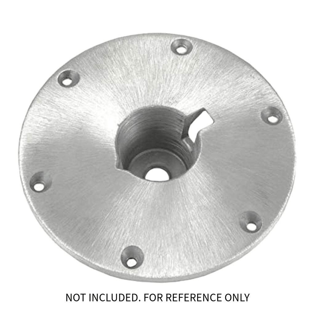 Stow Away Seat Pedestal - Tite - Lok