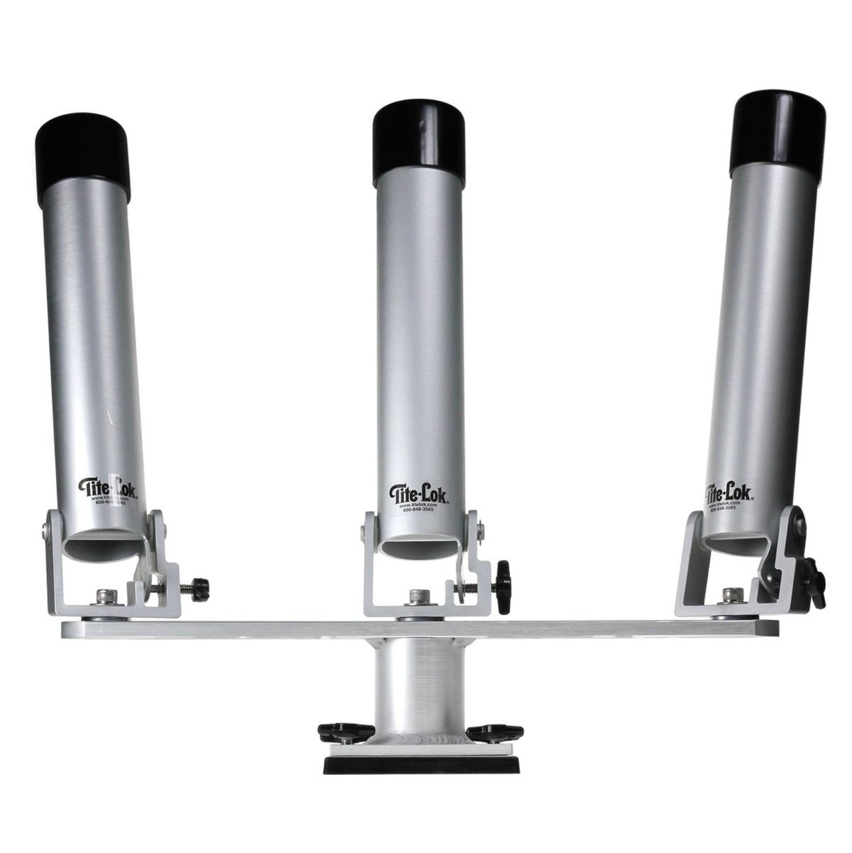 Triple Deck Mount w/ Multi - Lok Rod Holders - Tite - Lok
