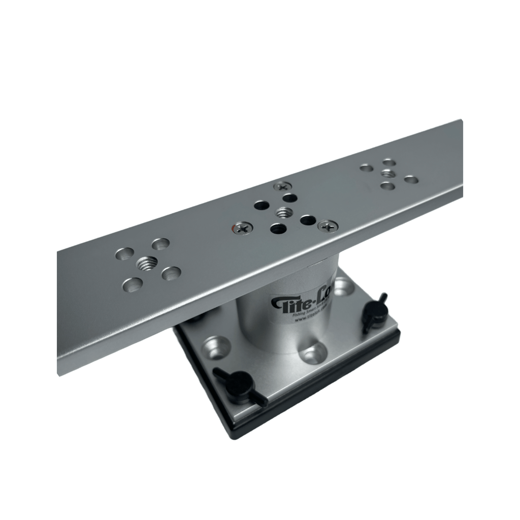 Triple Deck Mount w/ Multi - Lok Rod Holders - Tite - Lok