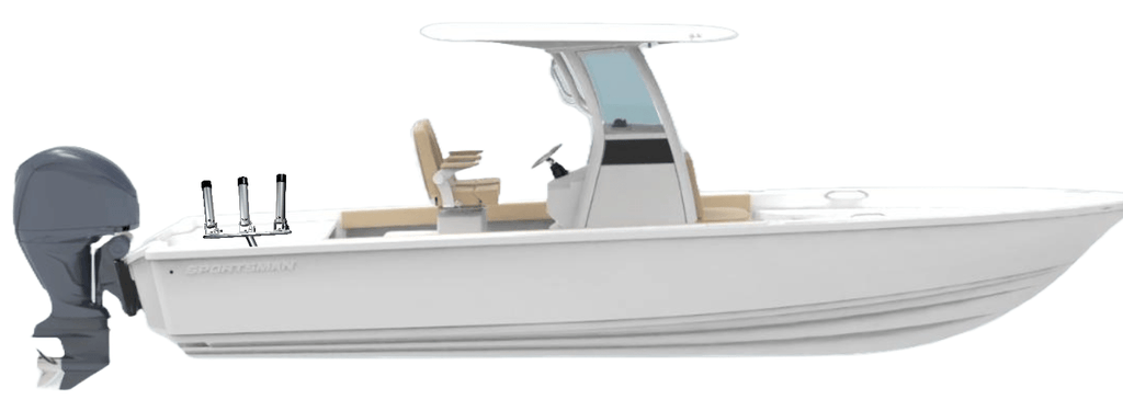 Triple Deck Gimbal Mount - Tite - Lok