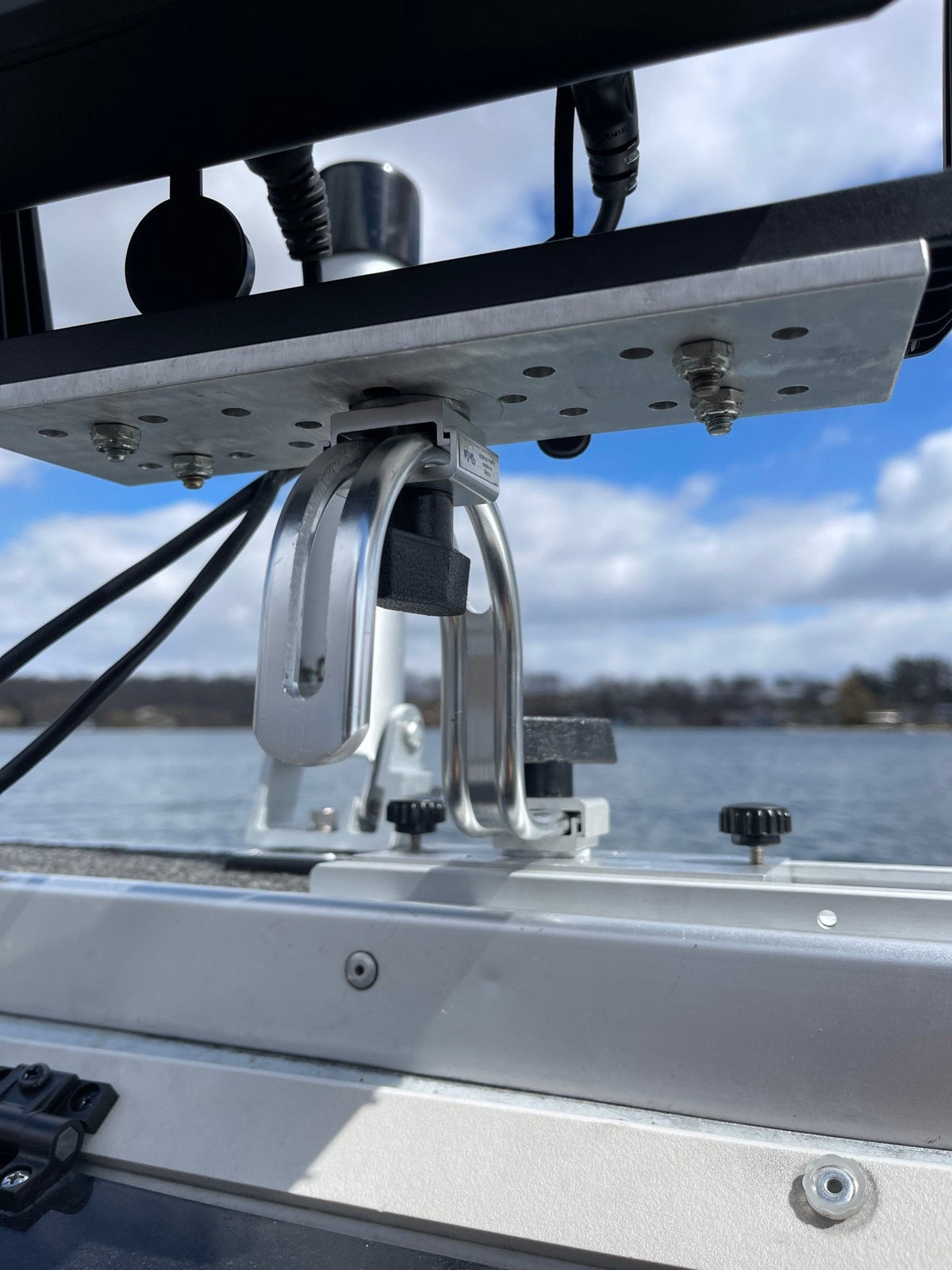 Porta - Lok Fish Finder Mount w/ Mounting Options - Tite - Lok