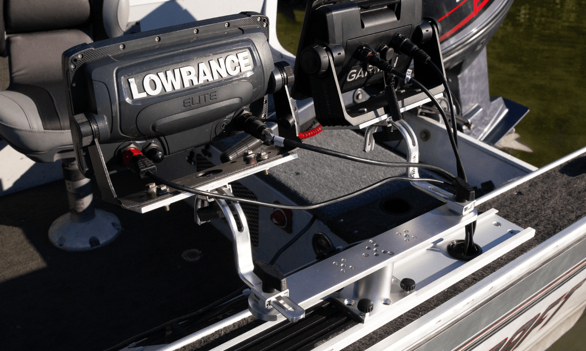 Dual Porta - Lok Fish Finder Mount - Tite - Lok